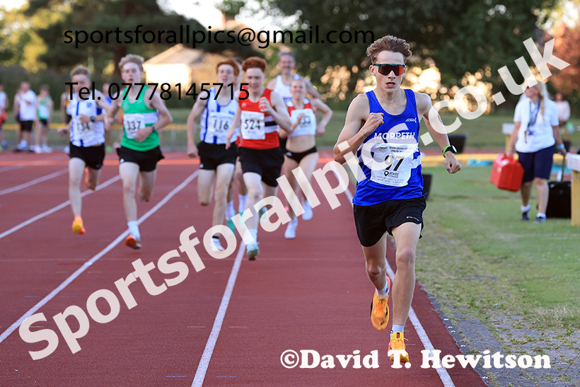 800 metres, 2025 NEGP No 4, Monkton. Photo: David T. Hewitson/Sports for All Pics